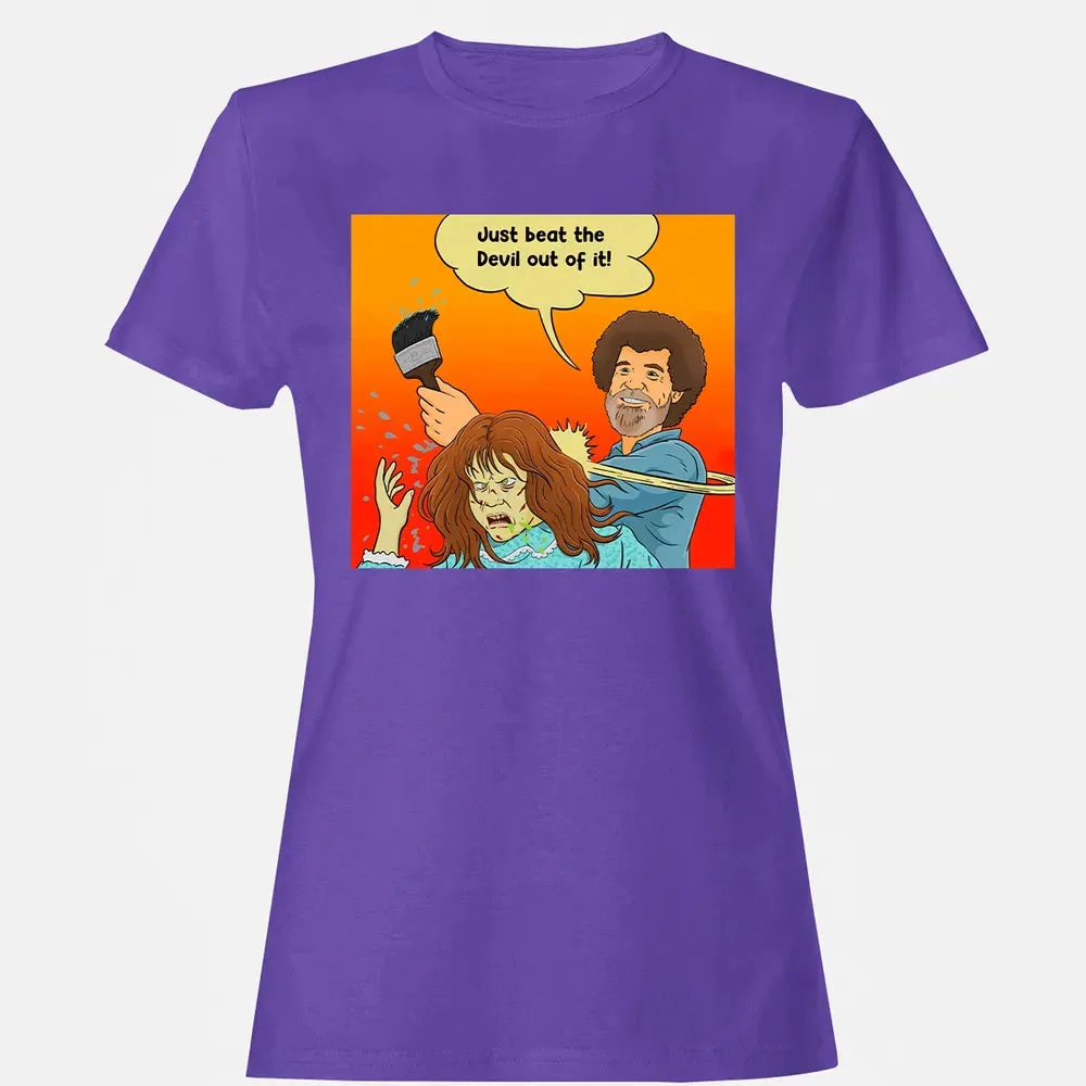 Just beat the Devil out of it! Women's T-shirt - 12