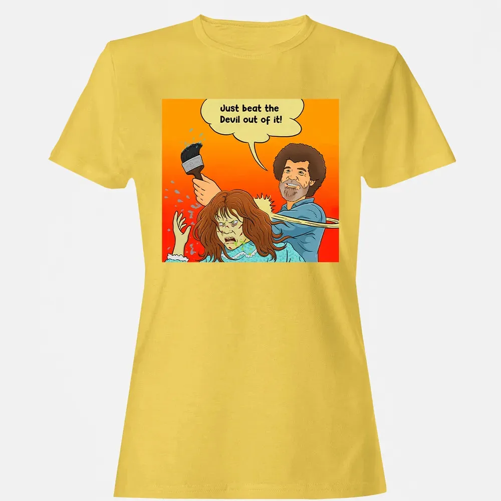 Just beat the Devil out of it! Women's T-shirt - 4