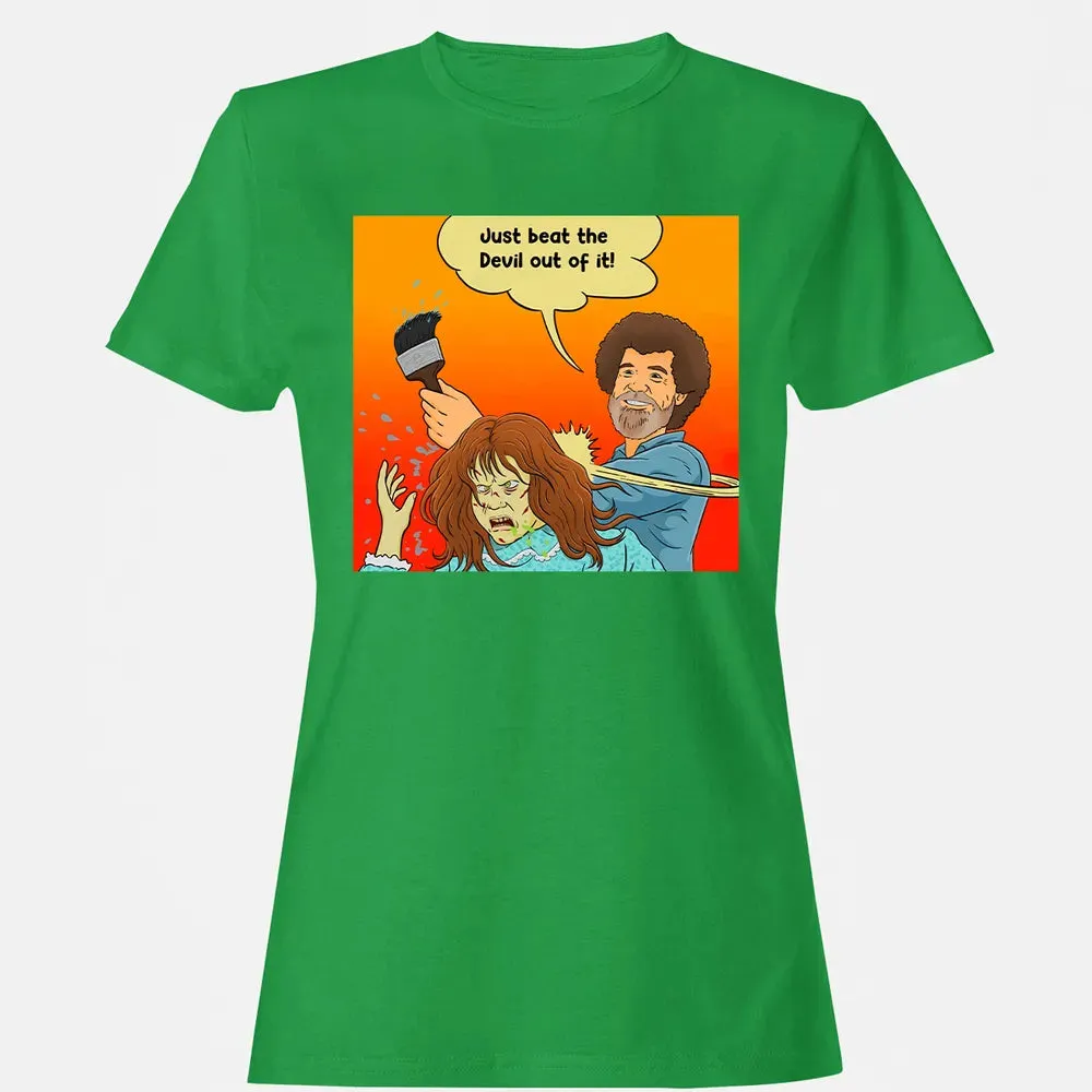 Just beat the Devil out of it! Women's T-shirt - 7