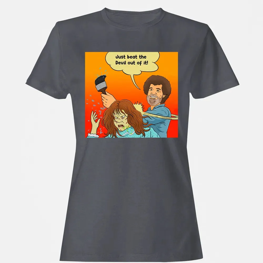 Just beat the Devil out of it! Women's T-shirt - 5