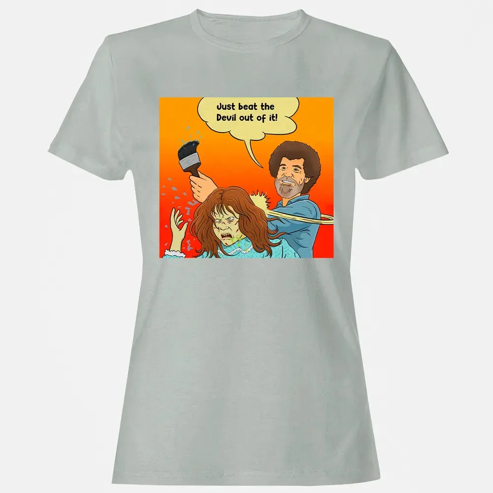 Just beat the Devil out of it! Women's T-shirt - 2