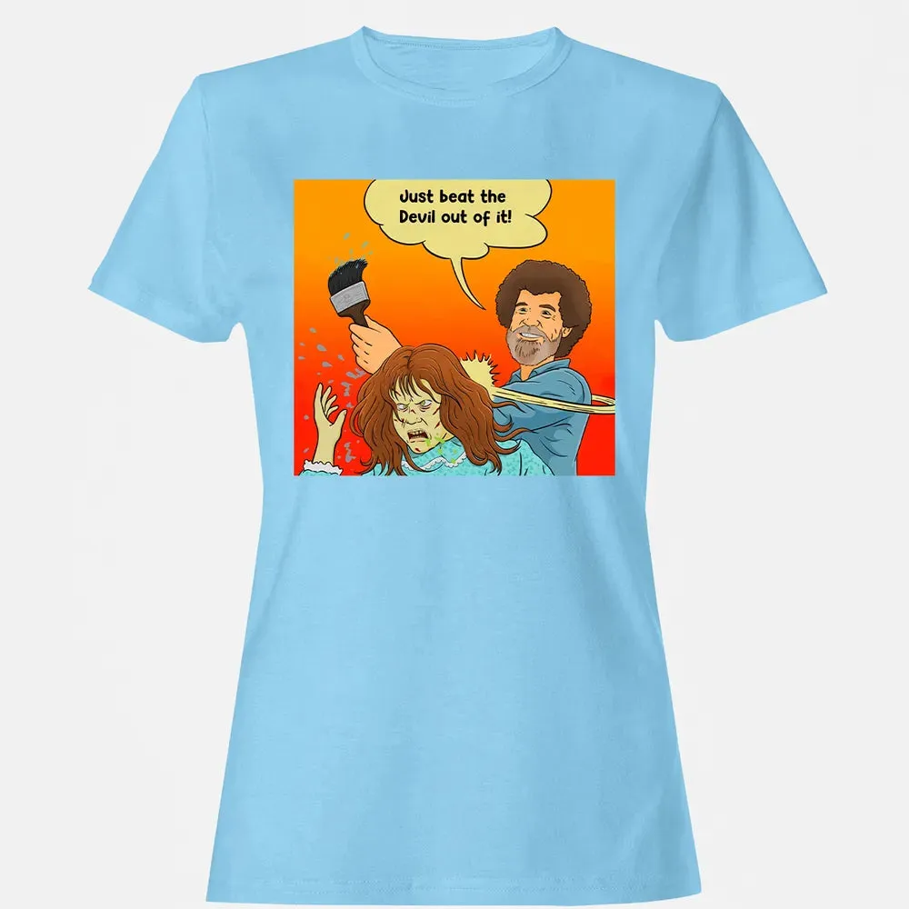 Just beat the Devil out of it! Women's T-shirt - 8
