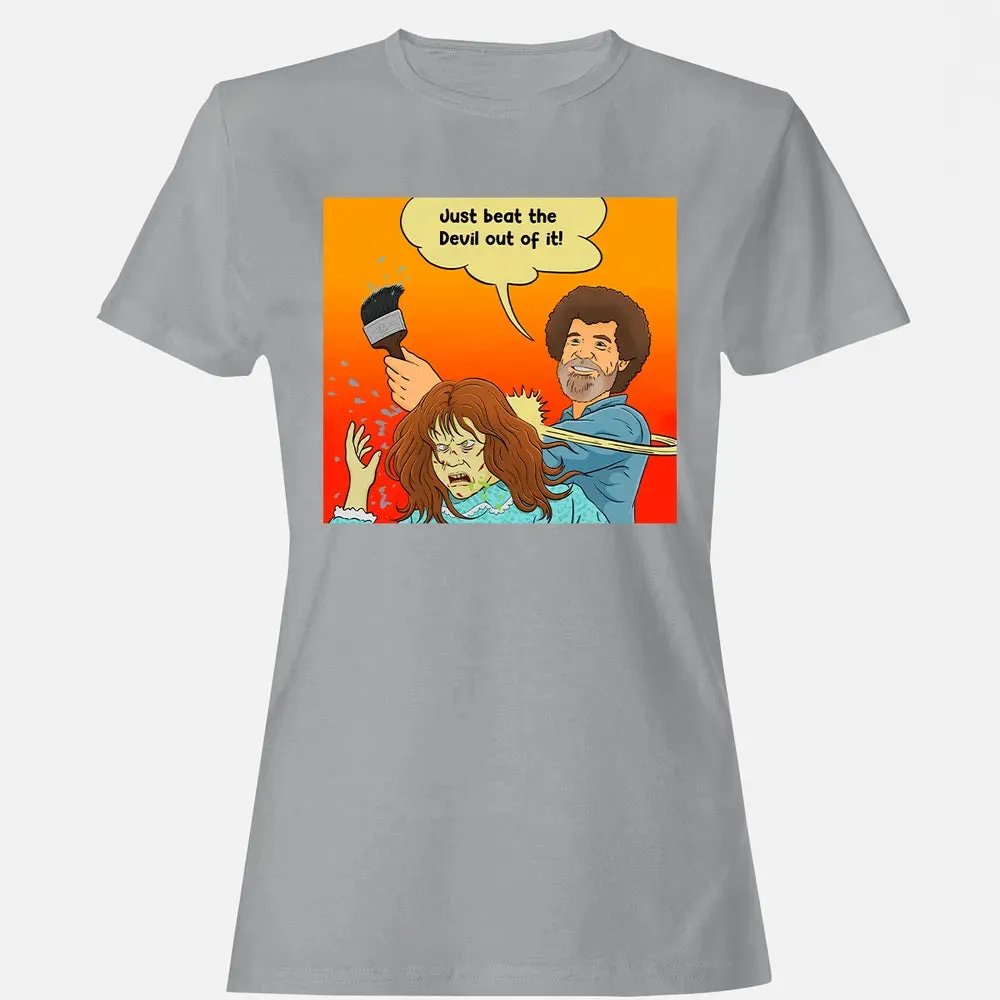 Just beat the Devil out of it! Women's T-shirt - 15