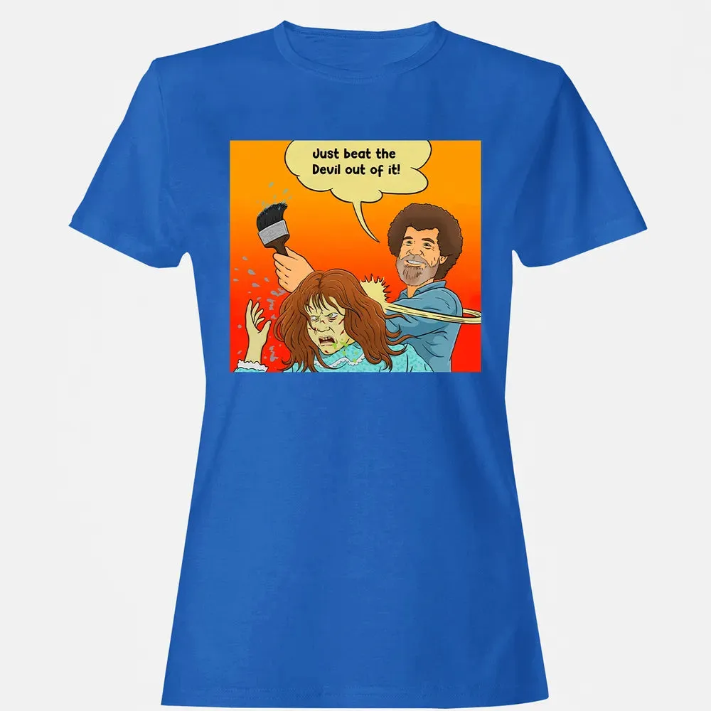 Just beat the Devil out of it! Women's T-shirt - 14