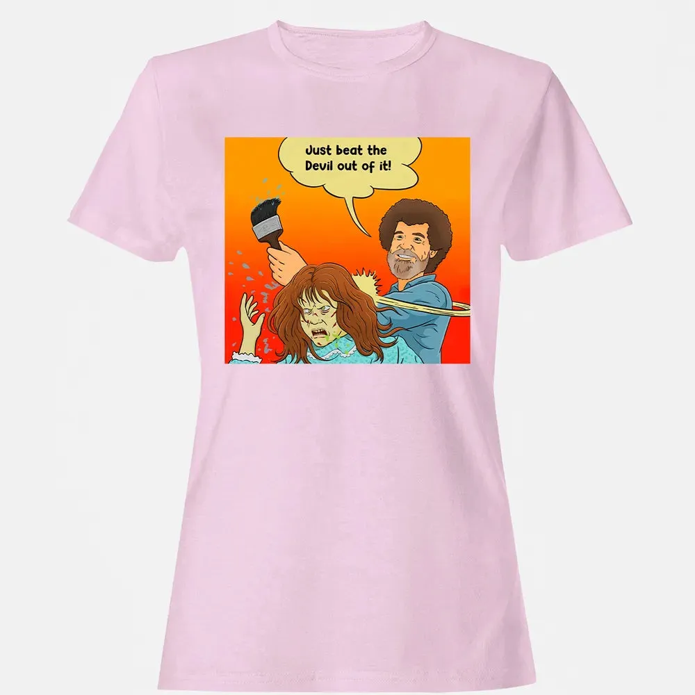 Just beat the Devil out of it! Women's T-shirt - 9