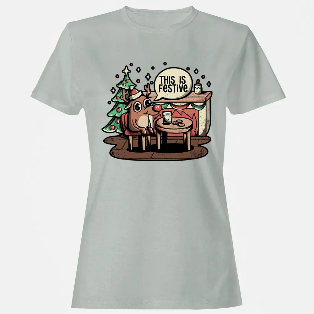 This Is Festive Women's T-shirt - 2