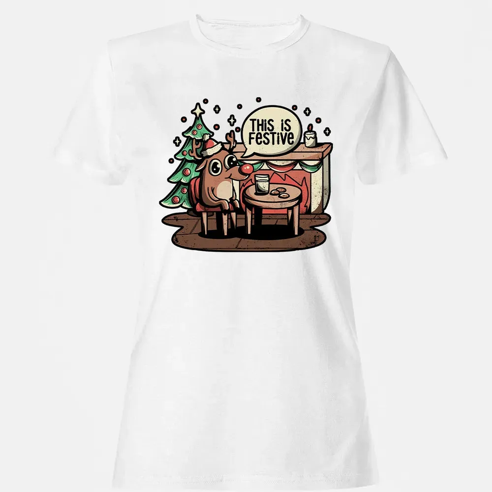 This Is Festive Women's T-shirt - 16