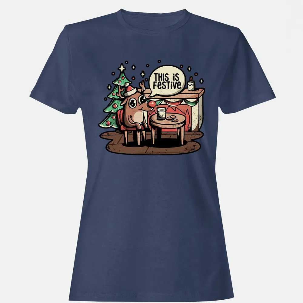 This Is Festive Women's T-shirt - 10