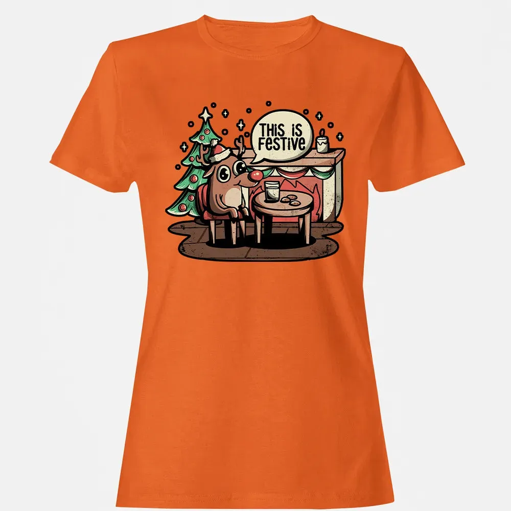 This Is Festive Women's T-shirt - 11