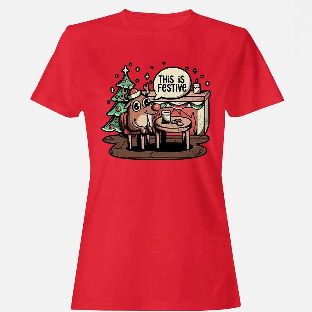 This Is Festive Women's T-shirt - 13