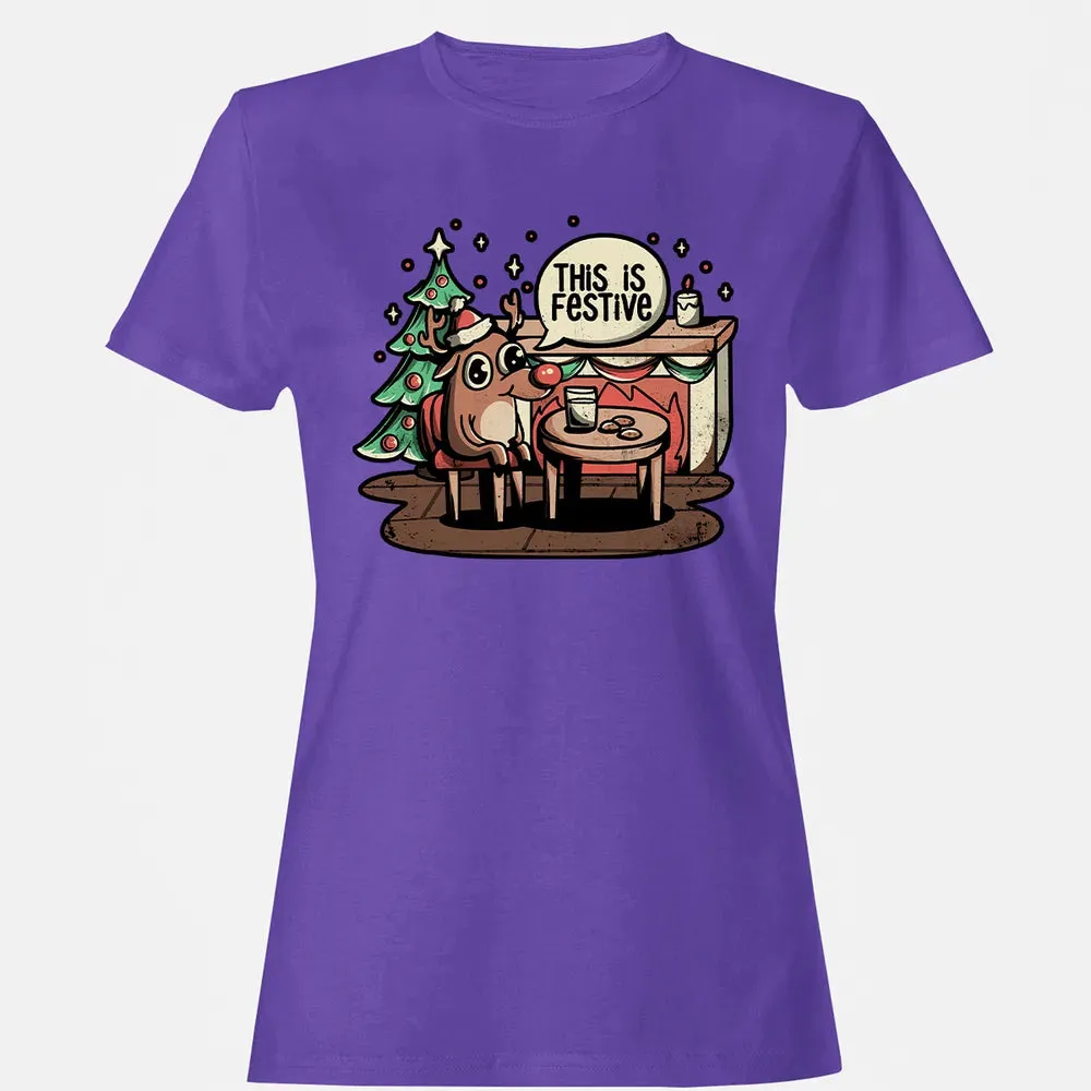 This Is Festive Women's T-shirt - 12