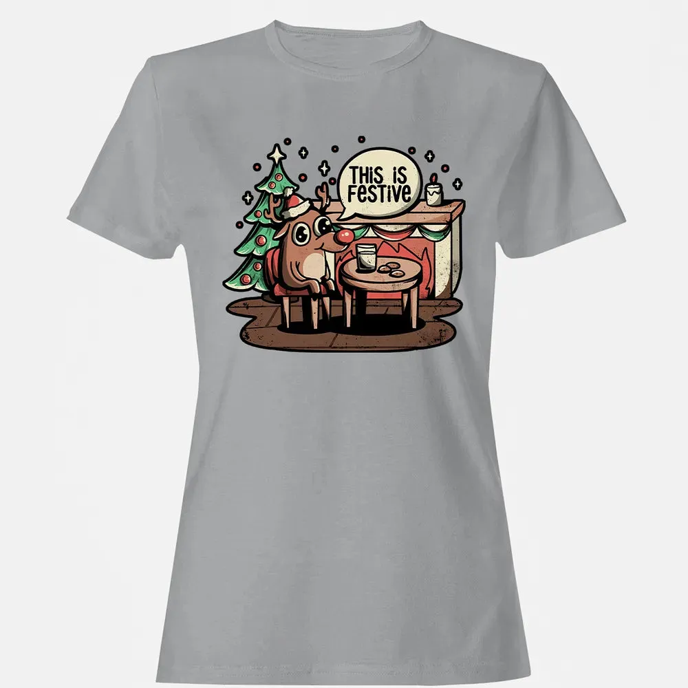 This Is Festive Women's T-shirt - 15