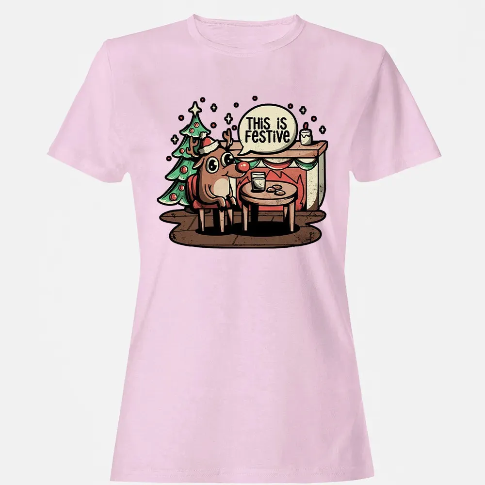 This Is Festive Women's T-shirt - 9