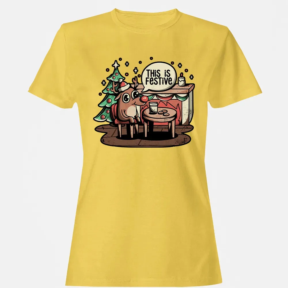 This Is Festive Women's T-shirt - 4