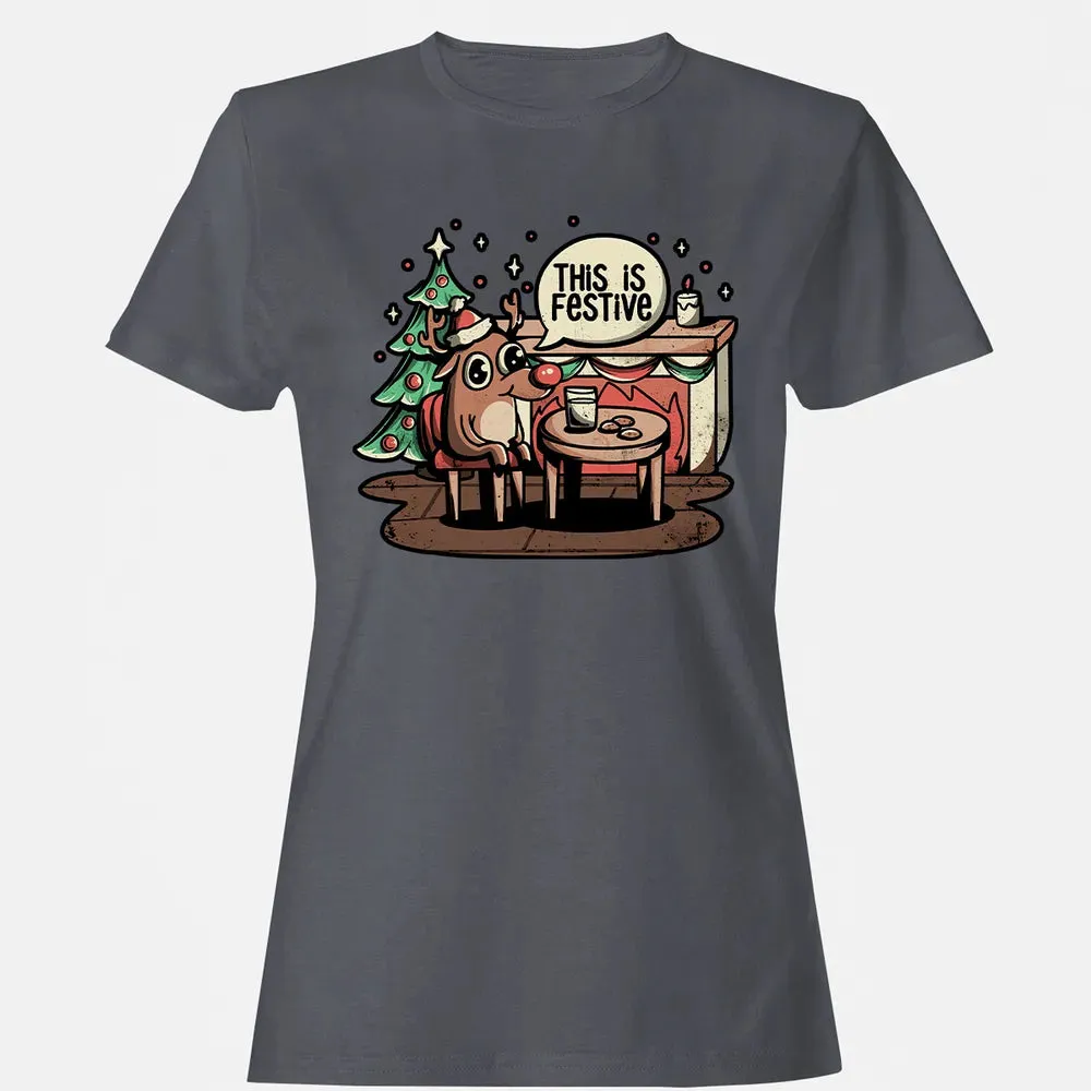 This Is Festive Women's T-shirt - 5