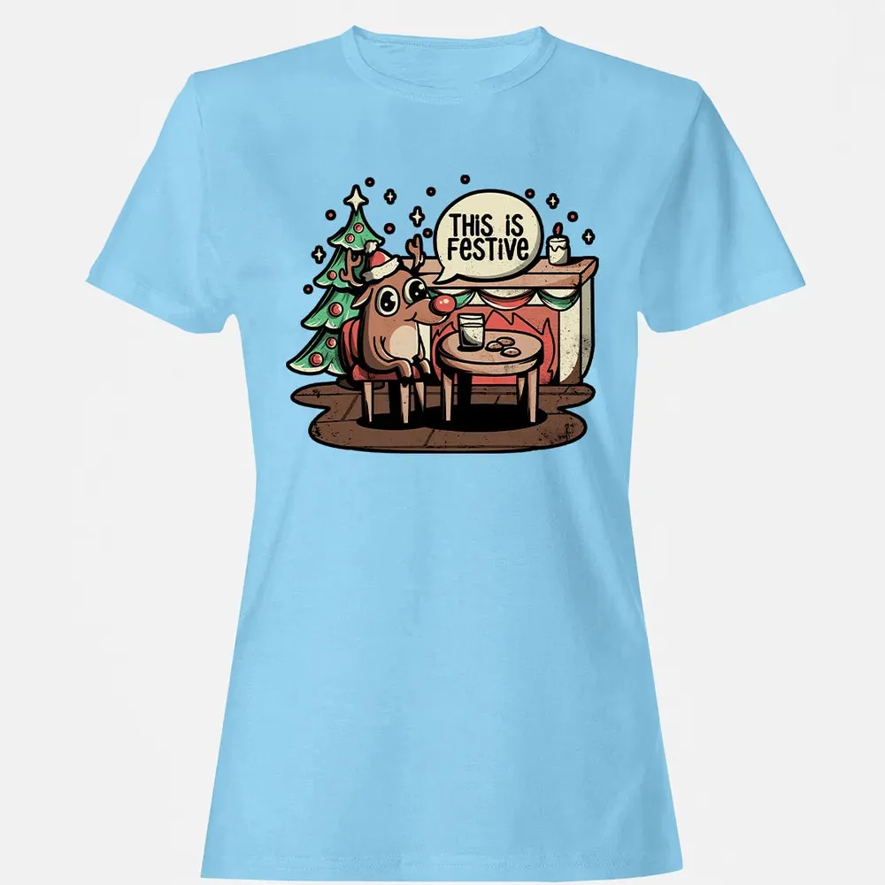 This Is Festive Women's T-shirt - 8