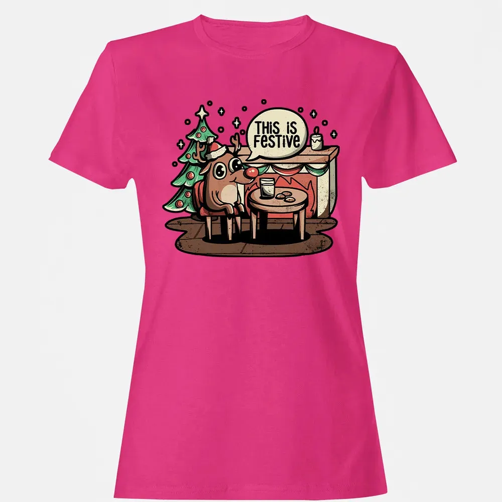 This Is Festive Women's T-shirt - 6
