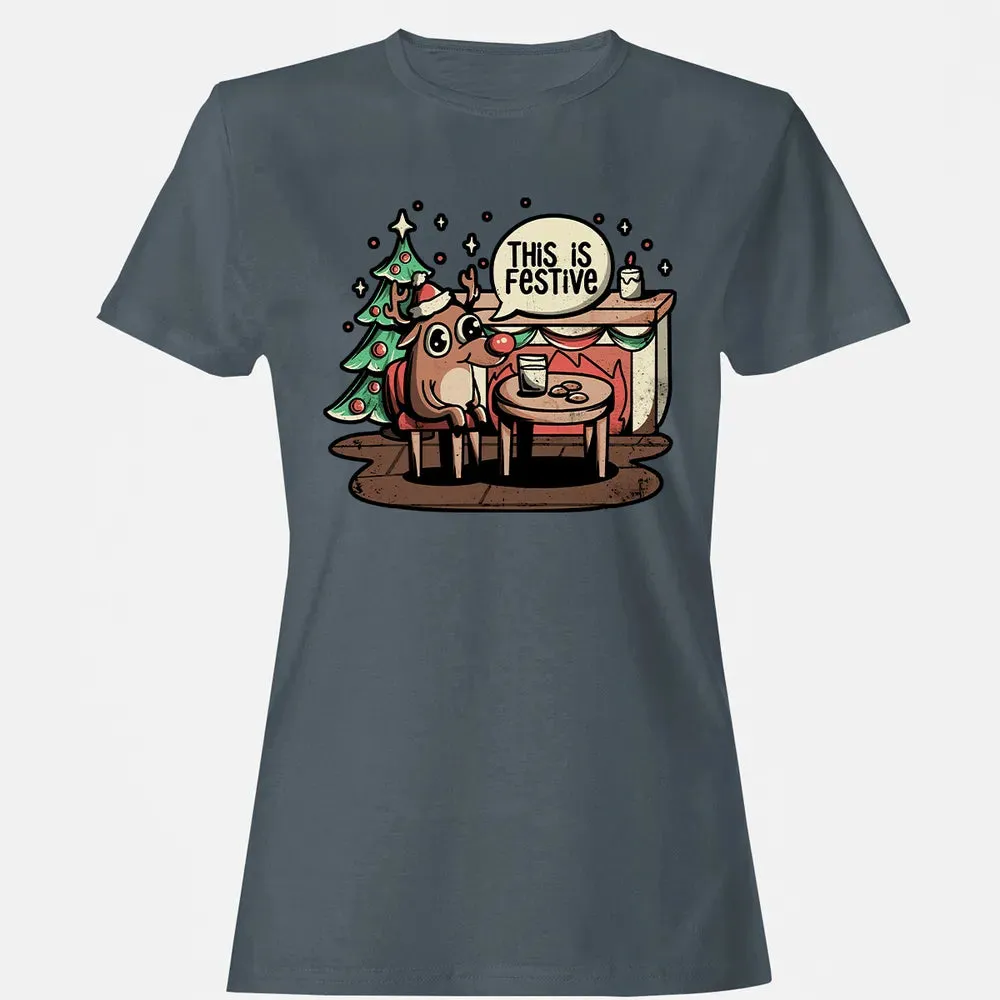 This Is Festive Women's T-shirt - 3