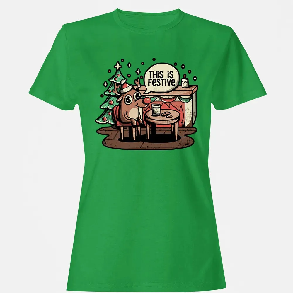 This Is Festive Women's T-shirt - 7