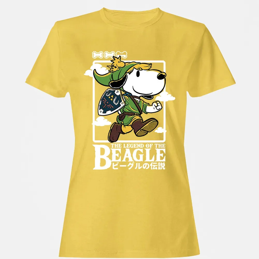 The Legend Beagle Women's T-shirt - 4