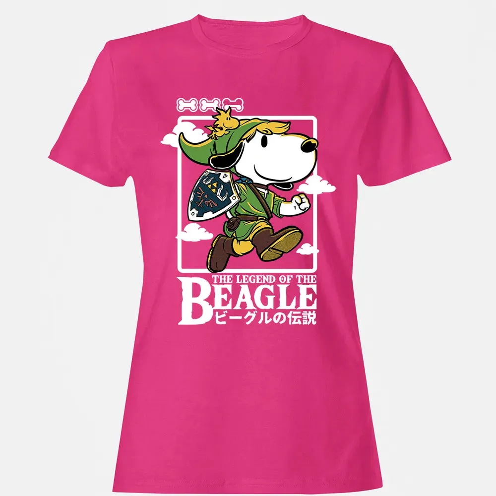 The Legend Beagle Women's T-shirt - 6