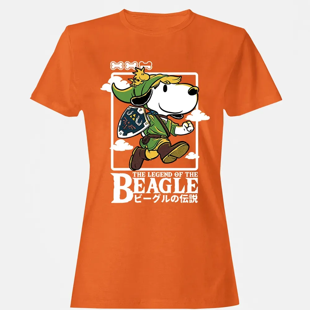 The Legend Beagle Women's T-shirt - 11