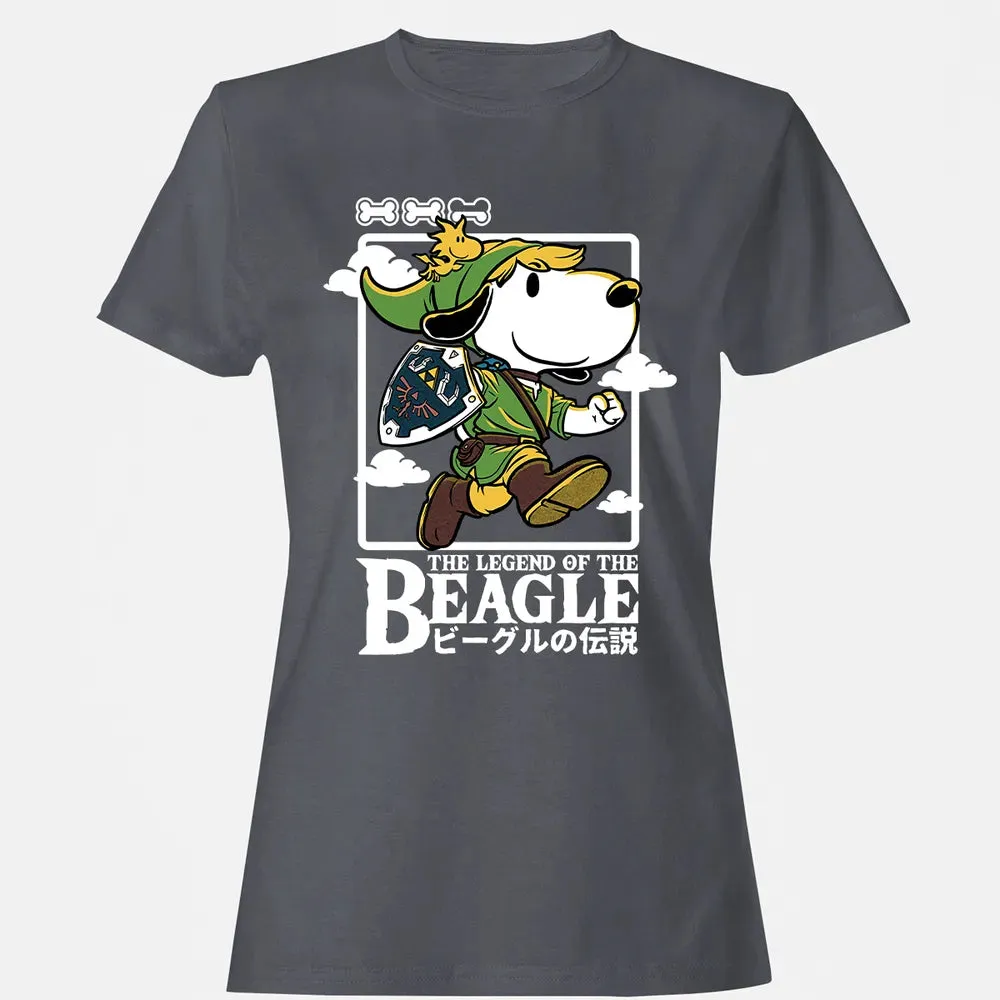 The Legend Beagle Women's T-shirt - 5