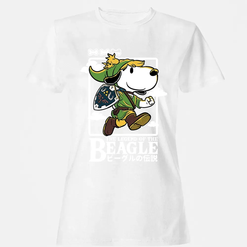 The Legend Beagle Women's T-shirt - 16