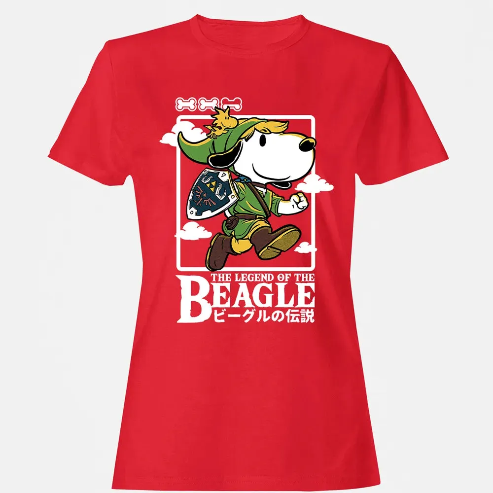 The Legend Beagle Women's T-shirt - 13
