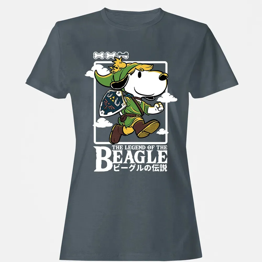 The Legend Beagle Women's T-shirt - 3