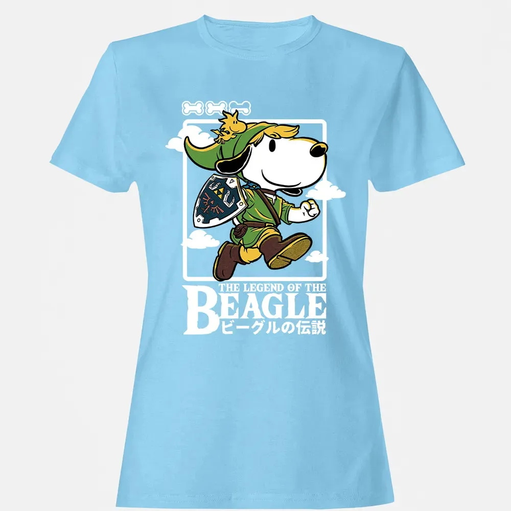 The Legend Beagle Women's T-shirt - 8