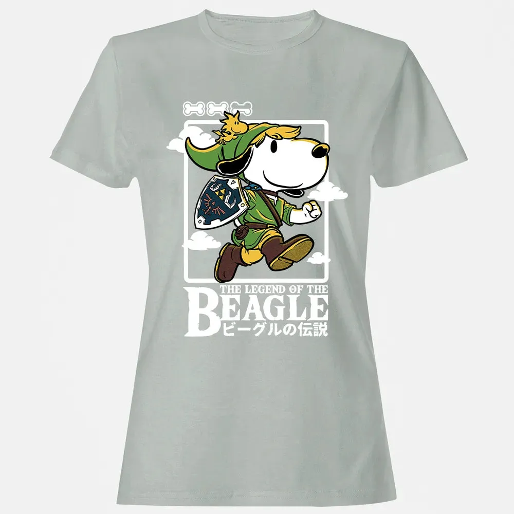 The Legend Beagle Women's T-shirt - 2