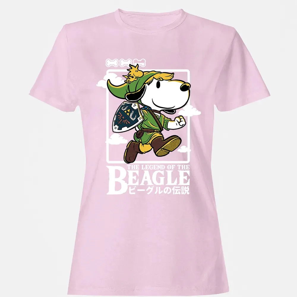 The Legend Beagle Women's T-shirt - 9