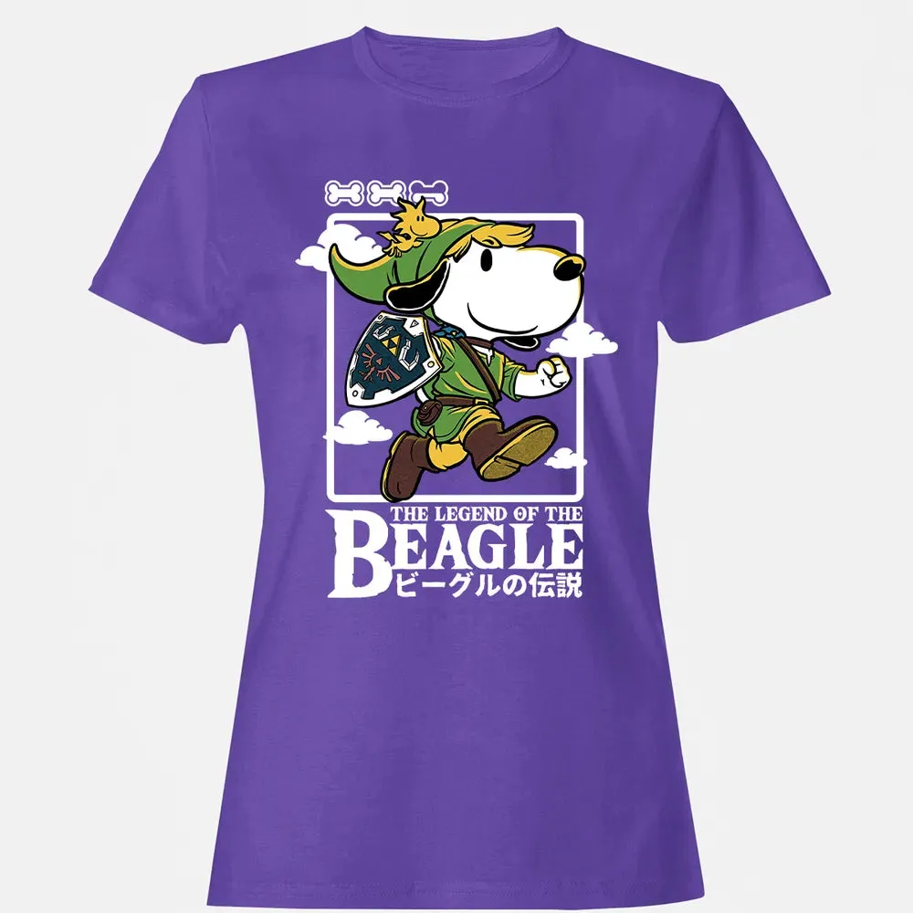 The Legend Beagle Women's T-shirt - 12