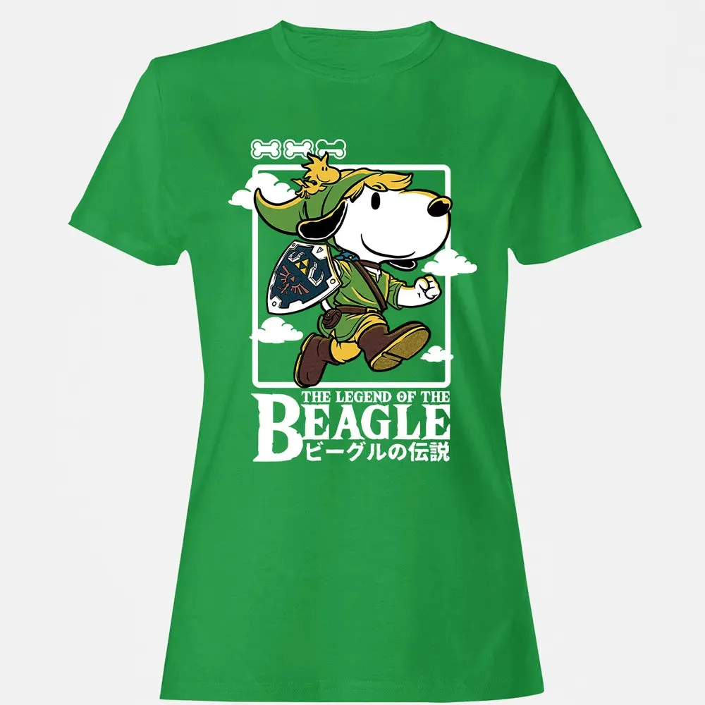 The Legend Beagle Women's T-shirt - 7