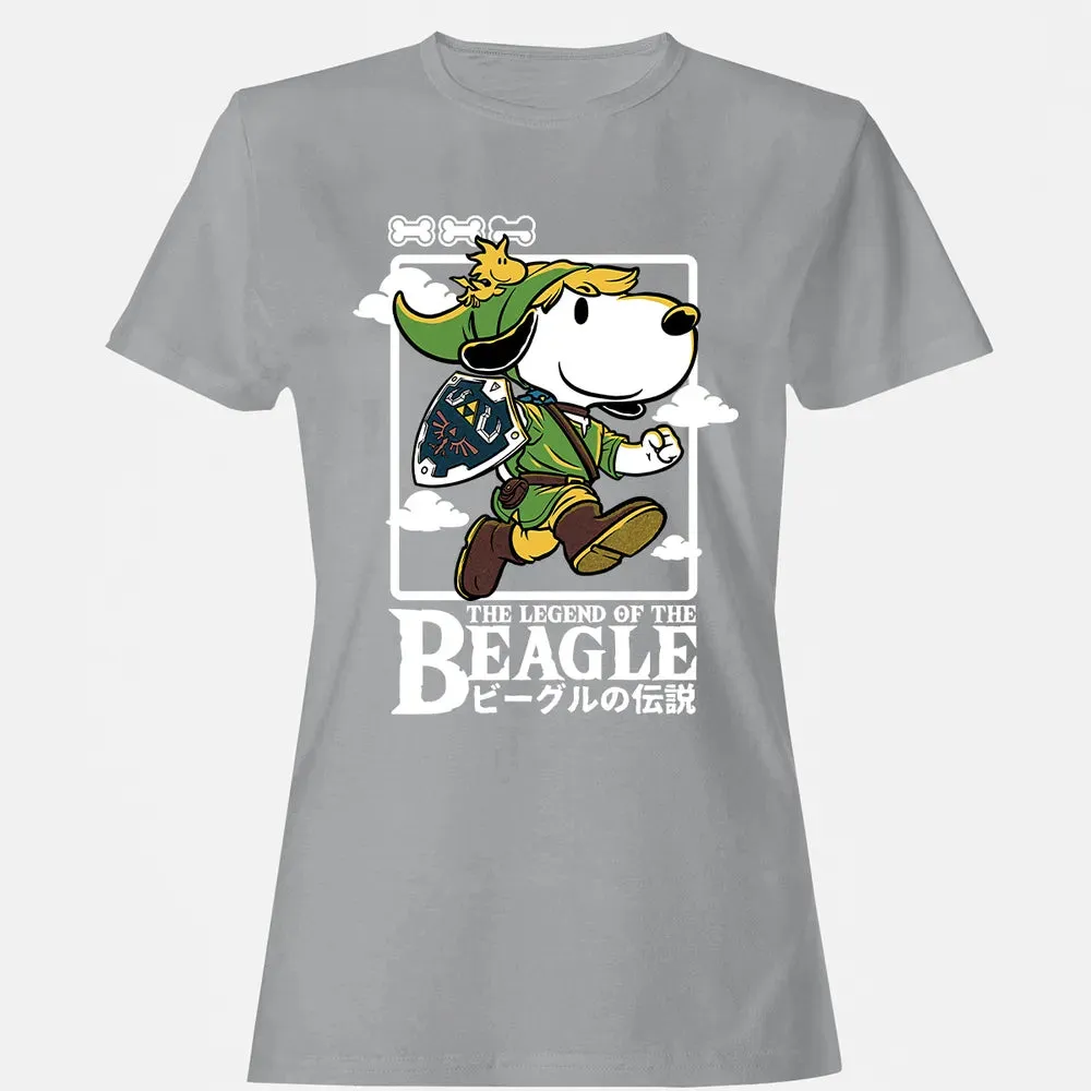 The Legend Beagle Women's T-shirt - 15