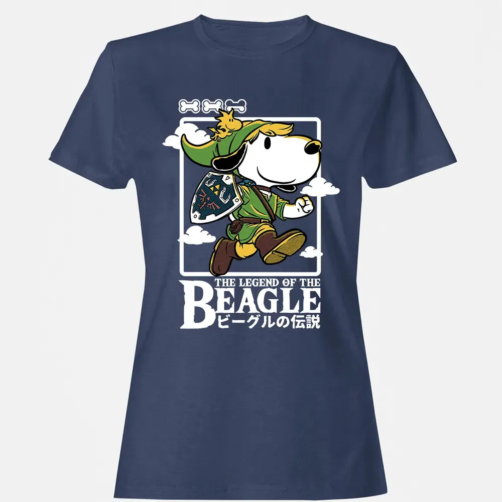 The Legend Beagle Women's T-shirt - 10