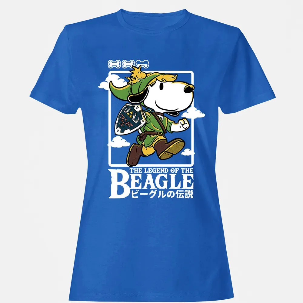 The Legend Beagle Women's T-shirt - 14