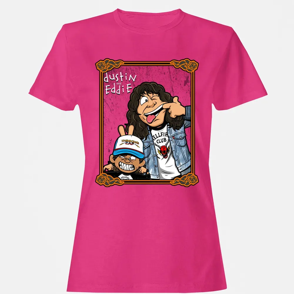 Dustin and Eddie Women's T-shirt - 6