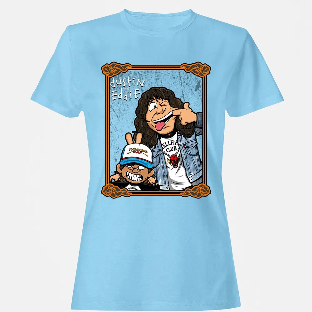 Dustin and Eddie Women's T-shirt - 8