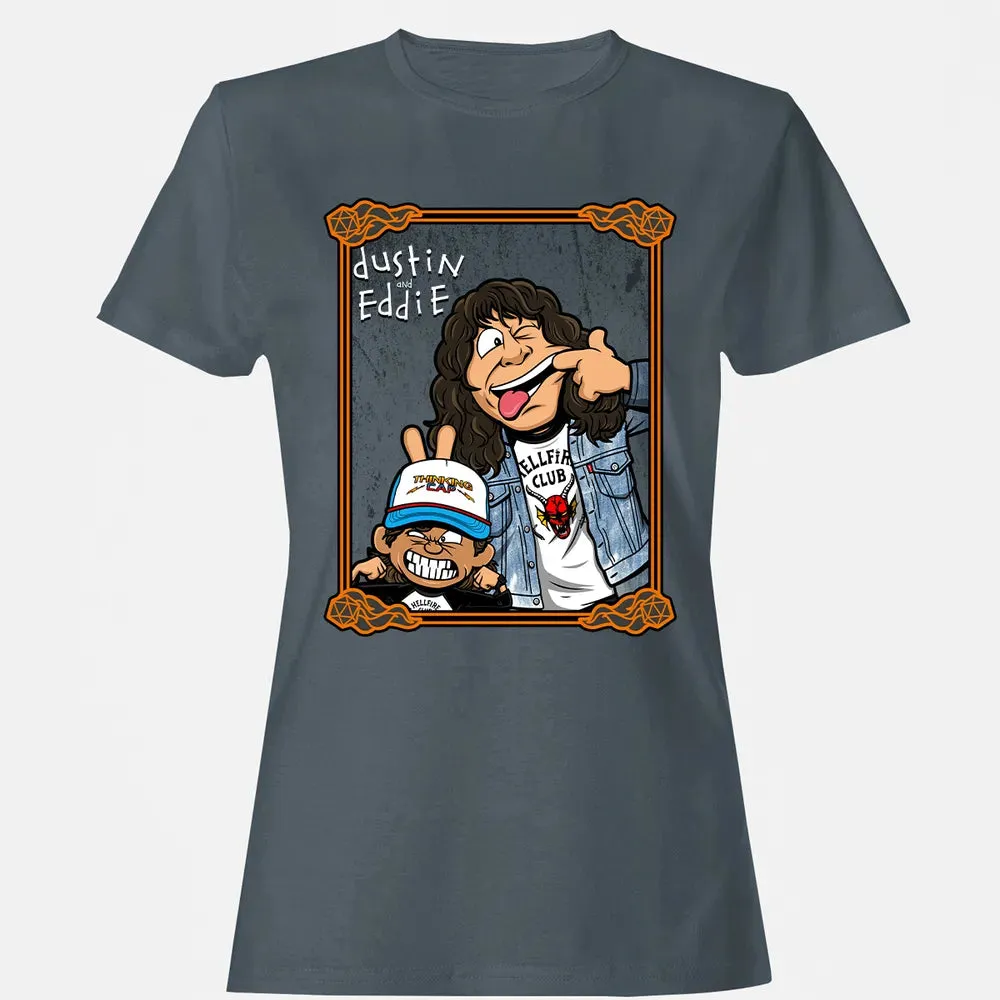 Dustin and Eddie Women's T-shirt - 3