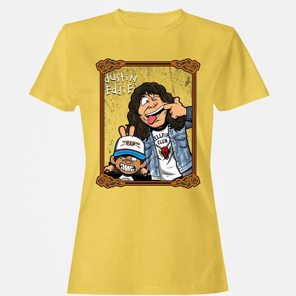 Dustin and Eddie Women's T-shirt - 4