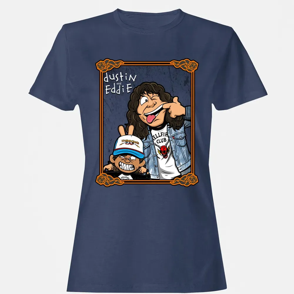 Dustin and Eddie Women's T-shirt - 10