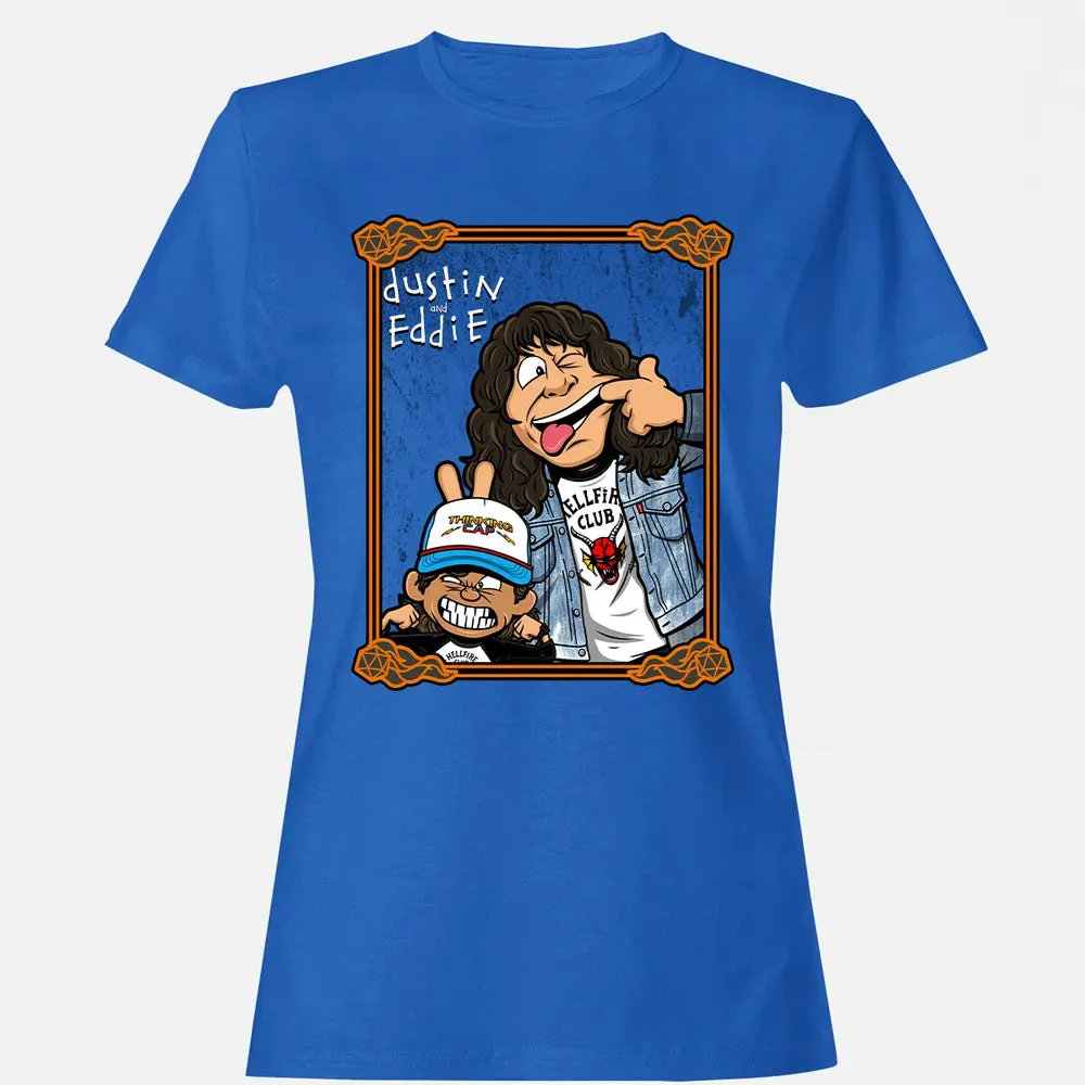 Dustin and Eddie Women's T-shirt - 14