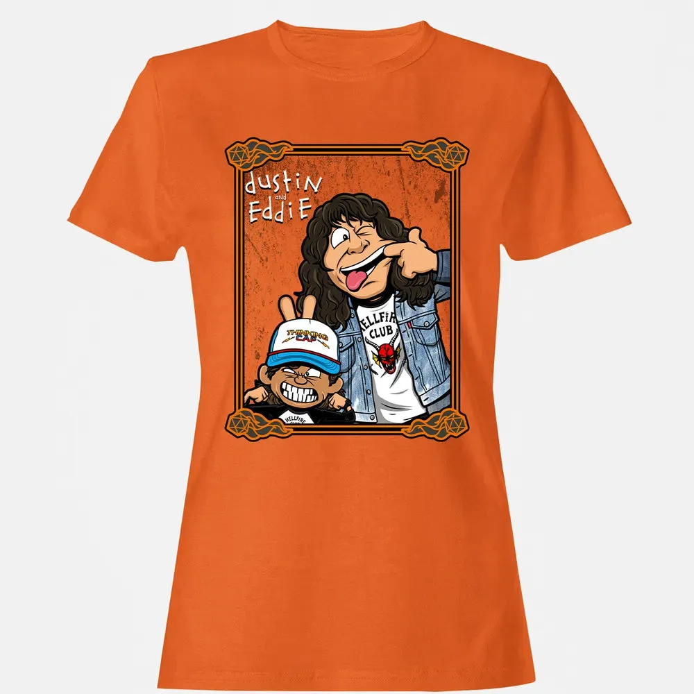 Dustin and Eddie Women's T-shirt - 11