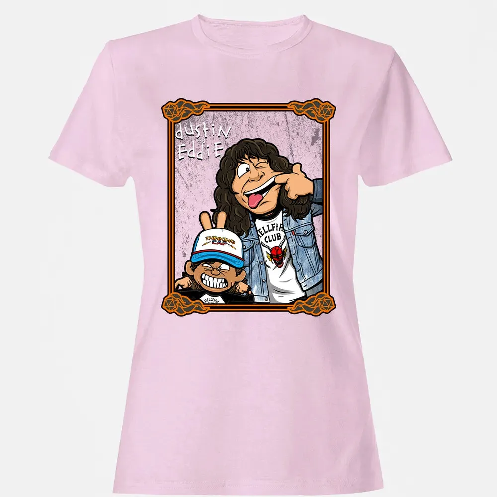 Dustin and Eddie Women's T-shirt - 9