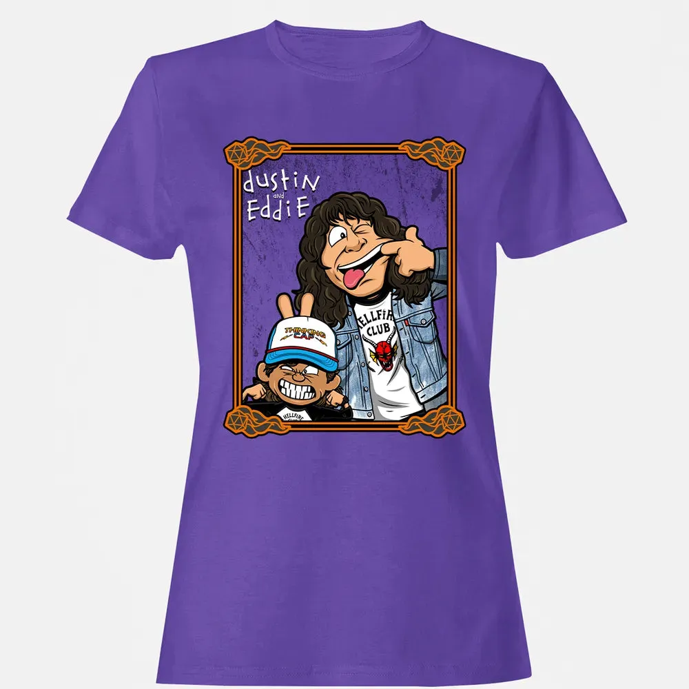 Dustin and Eddie Women's T-shirt - 12