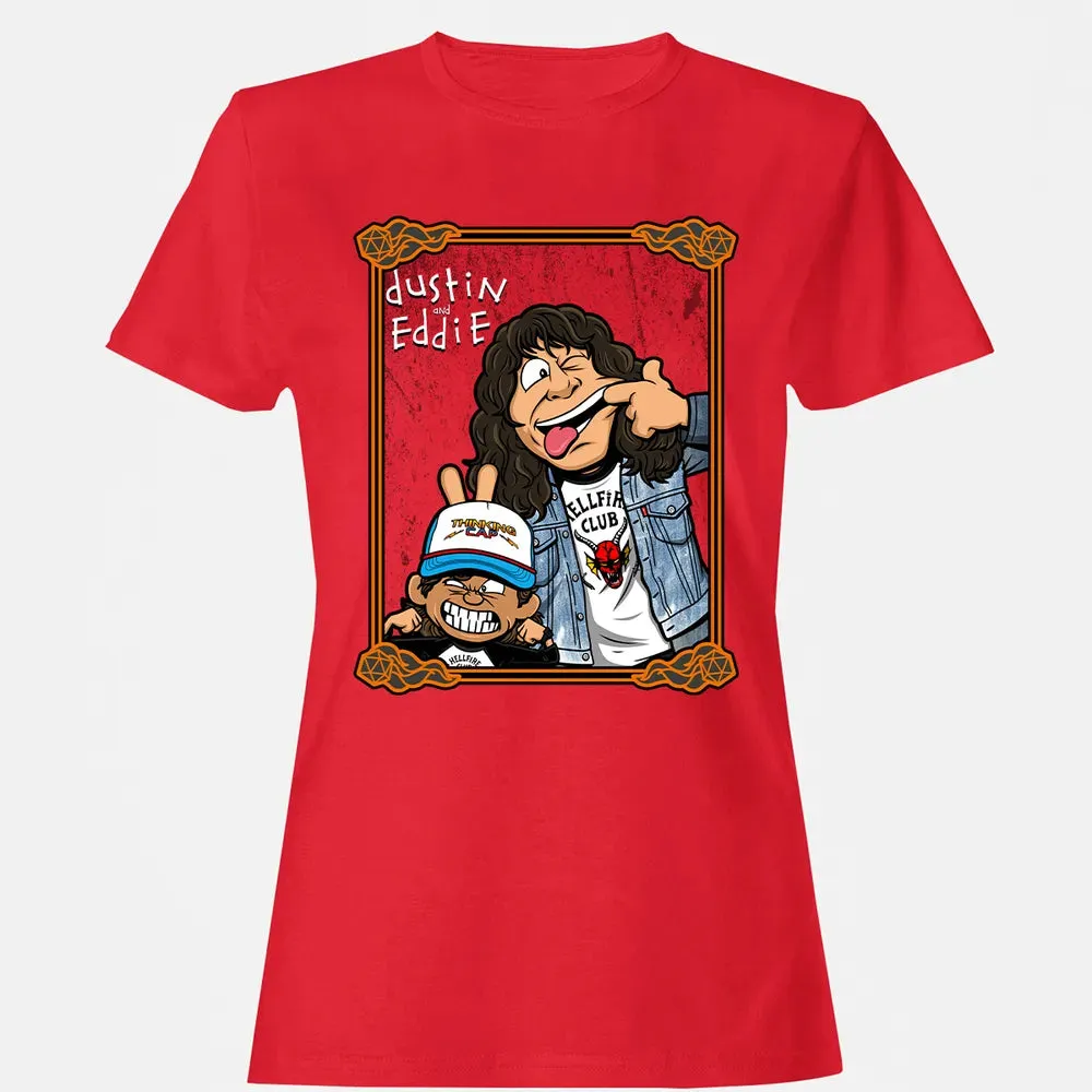 Dustin and Eddie Women's T-shirt - 13