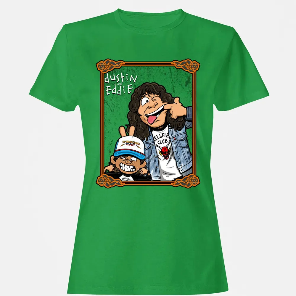 Dustin and Eddie Women's T-shirt - 7