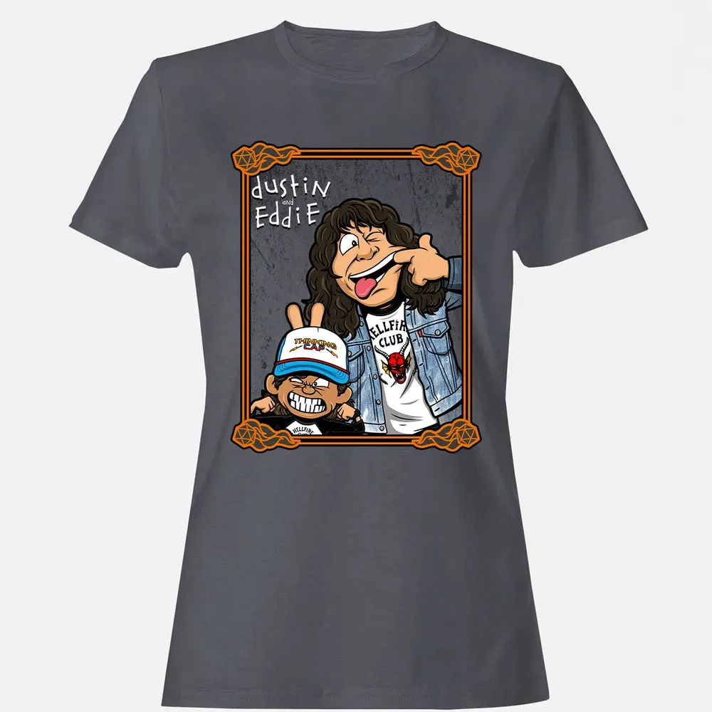 Dustin and Eddie Women's T-shirt - 5
